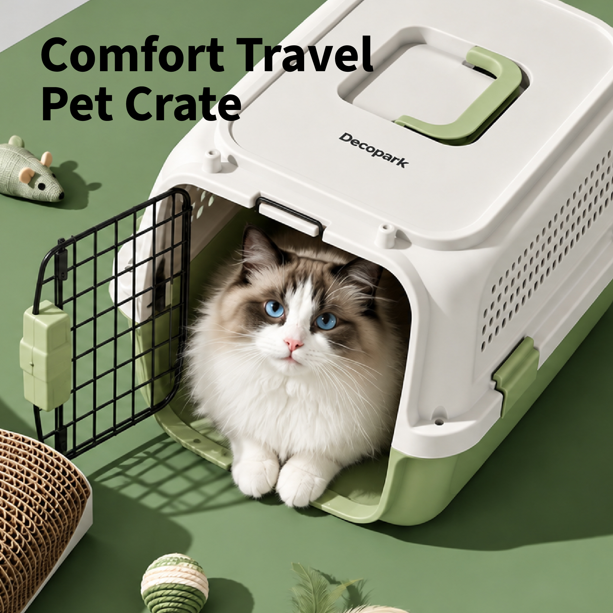 Comfort Travel Pet Crate